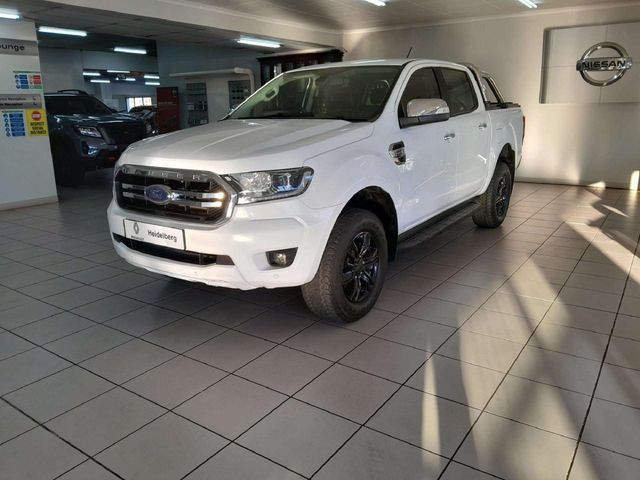 2022 Ford Ranger 2.0D XLT Auto Double-Cab
