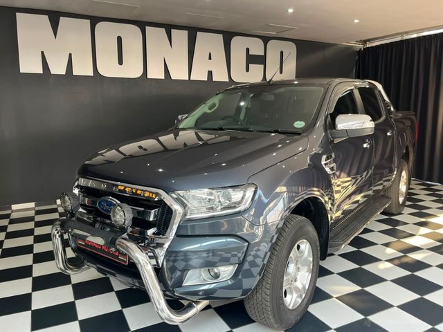 2018 Ford Ranger 2.2 TDCi XLT Auto Double-Cab