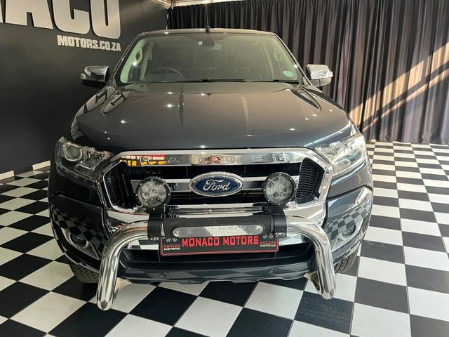 2018 Ford Ranger 2.2 TDCi XLT Auto Double-Cab, photo 4