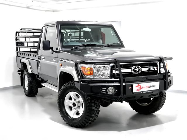 2022 Toyota Land Cruiser 79 4.0 Single-Cab