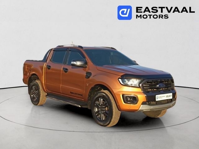 2020 Ford Ranger 2.0D Bi-Turbo Wildtrak Auto Double-Cab