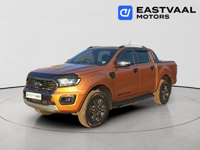 2020 Ford Ranger 2.0D Bi-Turbo Wildtrak Auto Double-Cab, photo 3