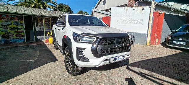 2024 Toyota Hilux 2.8GD-6 GR-Sport Double-Cab 4x4