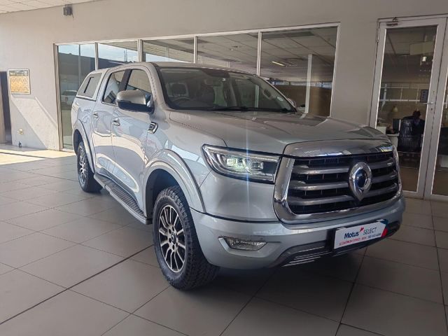 2021 GWM P-Series PV 2.0 TD LS 4x4 Auto Double-Cab