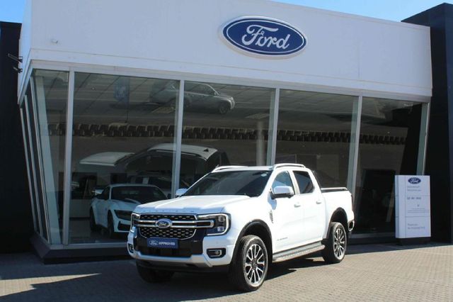 2026 Ford Ranger 3.0TD V6 Platinum 4WD Double-Cab