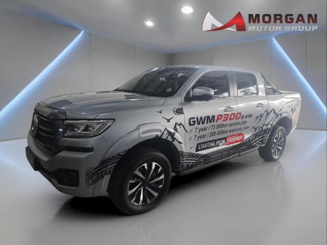 2026 GWM P-Series P300 2.4TD LS Auto Double-Cab, photo 3