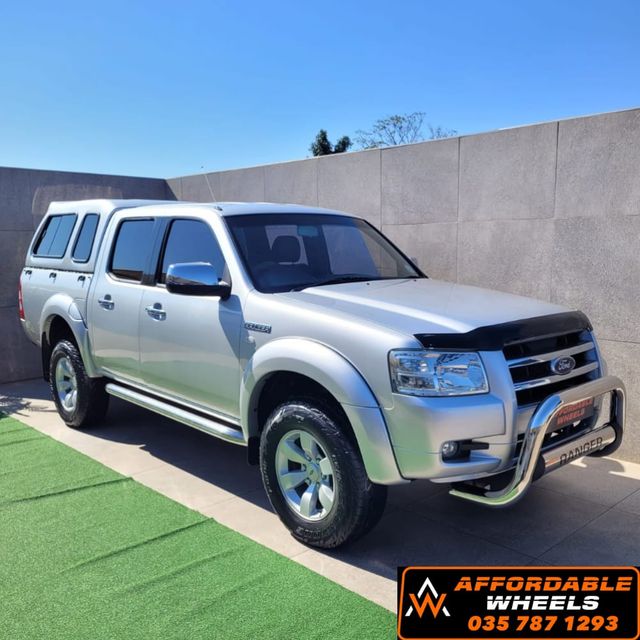 2008 Ford Ranger 3.0 TDCi Hi-Trail XLE Double-Cab