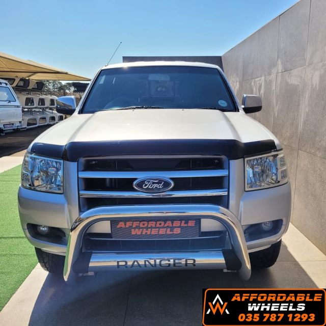 2008 Ford Ranger 3.0 TDCi Hi-Trail XLE Double-Cab, photo 2