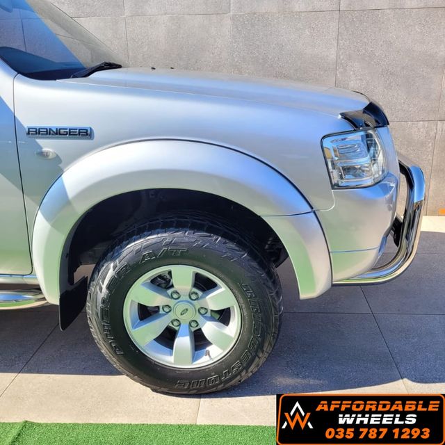 2008 Ford Ranger 3.0 TDCi Hi-Trail XLE Double-Cab, photo 3