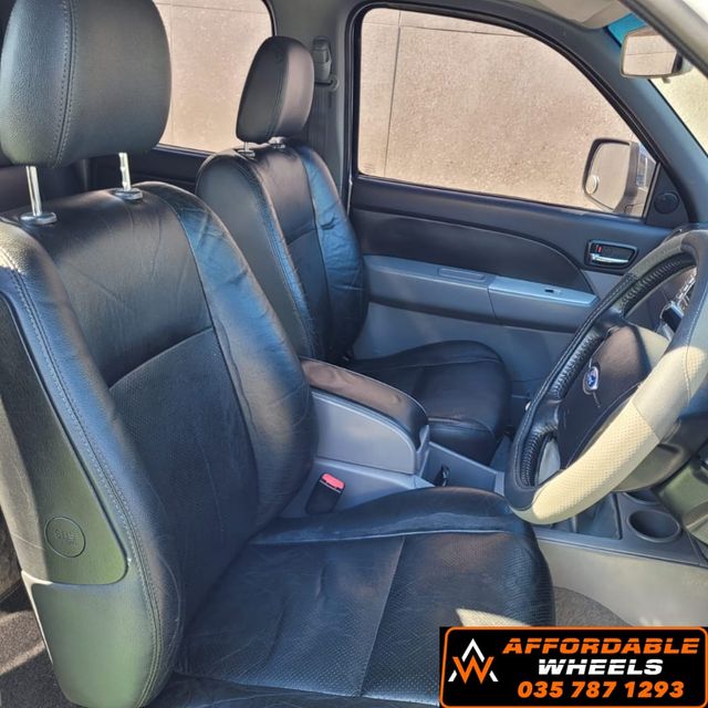 2008 Ford Ranger 3.0 TDCi Hi-Trail XLE Double-Cab, photo 5
