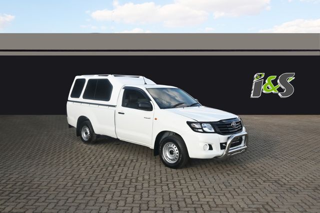 2011 Toyota Hilux 2.0 VVTi Single-Cab