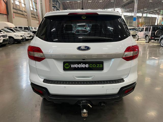 2017 Ford Everest 2.2 TDCi XLS Auto, photo 4