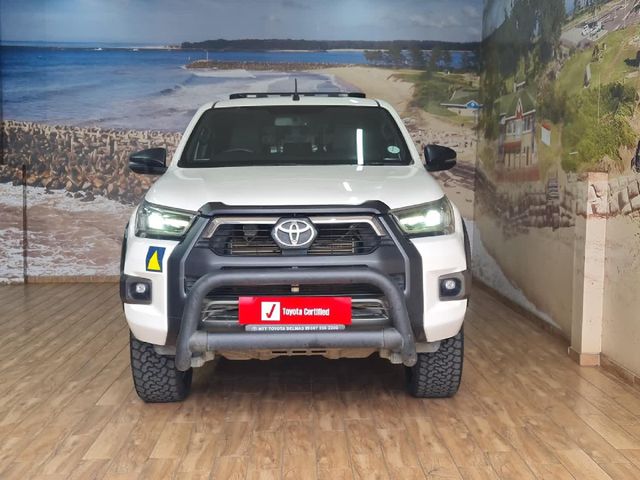 2021 Toyota Hilux 2.8 GD-6 Raised-Body Legend 4x4 Double-Cab, photo 2