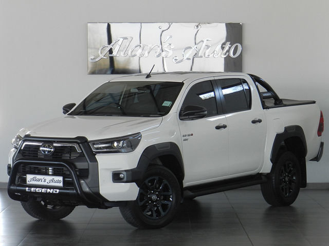 2025 Toyota Hilux Toyota Hilux 2.8GD-6 48v Double Cab Legend