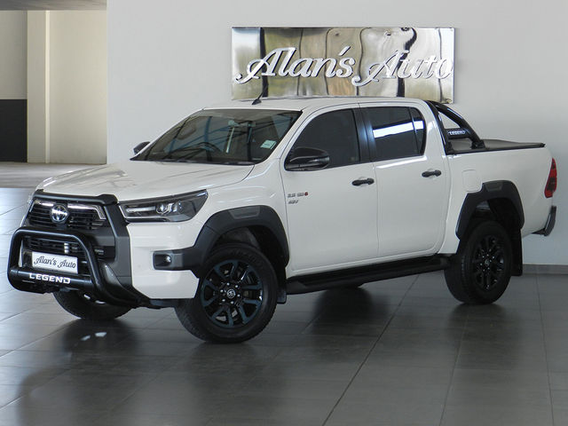 2025 Toyota Hilux Toyota Hilux 2.8GD-6 48v Double Cab Legend, photo 2