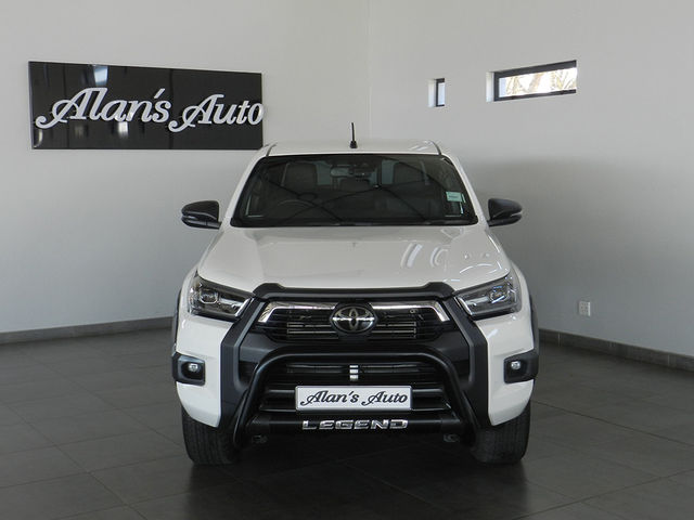2025 Toyota Hilux Toyota Hilux 2.8GD-6 48v Double Cab Legend, photo 4