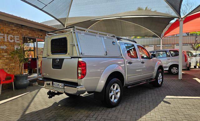 2006 Nissan Navara 2.5 dCi 4x4 Double-Cab, photo 4