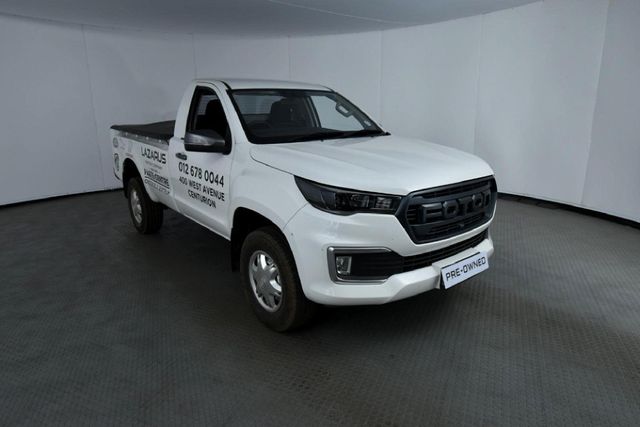 2024 Foton Tunland 2.0T G7 Workhorse Single-Cab