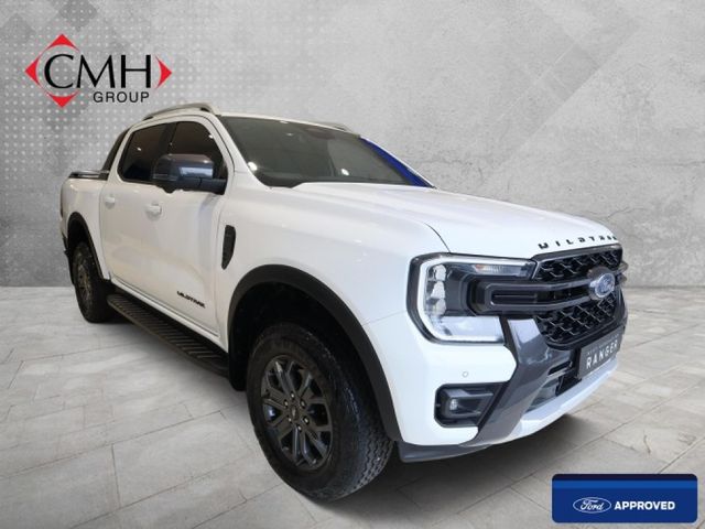 2025 Ford Ranger 2.0D Bi-Turbo Wildtrak 4X4 Double Cab Auto