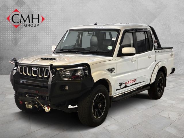 2026 Mahindra Pik Up 2.2 mHawk S6 Karoo 4x4 Auto Double-Cab