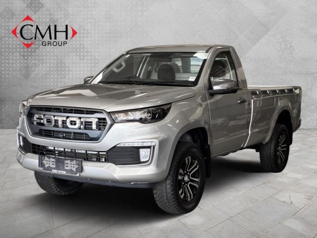 2026 Foton Tunland 2.0T G7 TLX 4x4 Single Cab