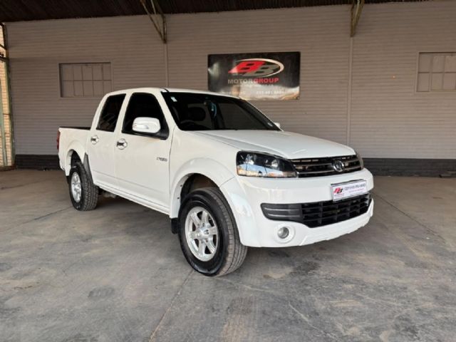 2020 GWM Steed 5 2.0 VGT SX Double-Cab