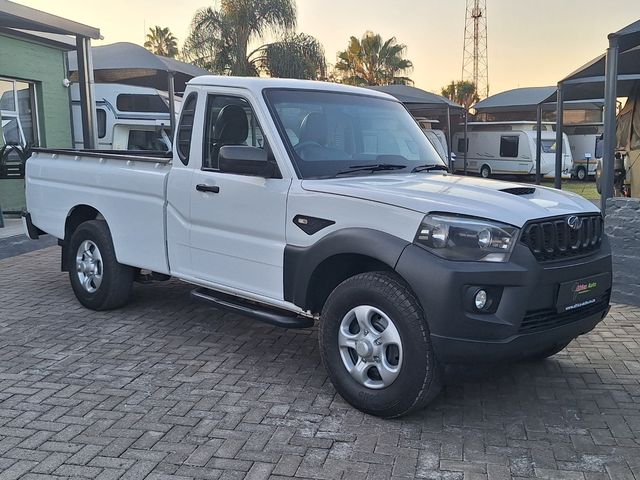 2022 Mahindra Pik Up 2.2 mHawk S4 4x4 Single-Cab