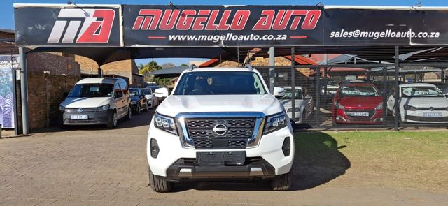 2026 Nissan Navara 2.5D LE 4X2 Double Cab Auto