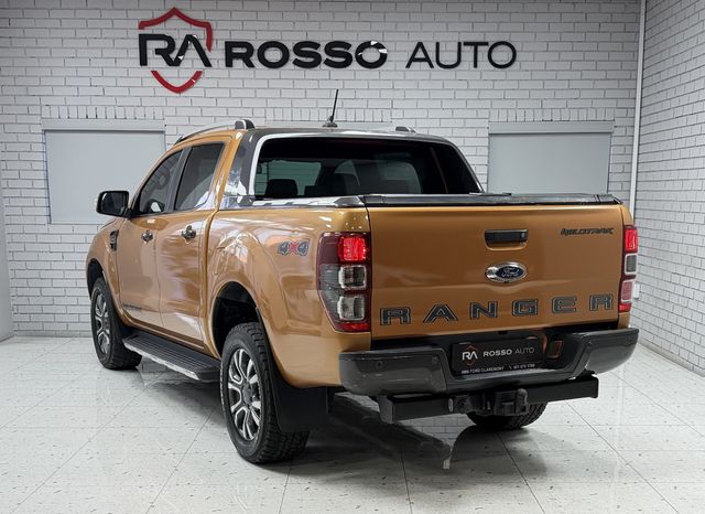 2021 Ford Ranger 2.0D Bi-Turbo Wildtrak 4x4 Auto Double-Cab, photo 4