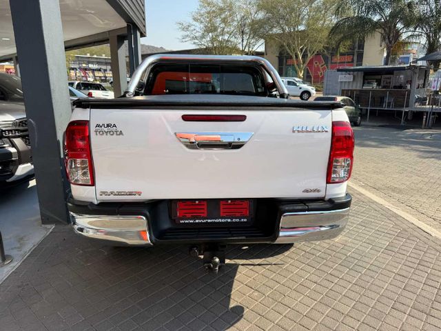 2017 Toyota Hilux 2.8 GD-6 Raider 4x4 Double-Cab, photo 5