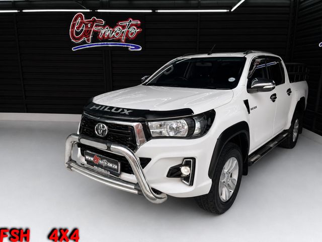 2016 Toyota Hilux 2.8 GD-6 Raider 4x4 Double-Cab, photo 2