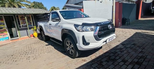 2019 Toyota Hilux 2.4 GD-6 SRX 4x4 Single-Cab