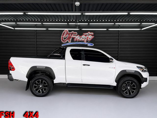 2021 Toyota Hilux 2.8 GD-6 Raised Body Legend 4x4 Auto Extended Cab