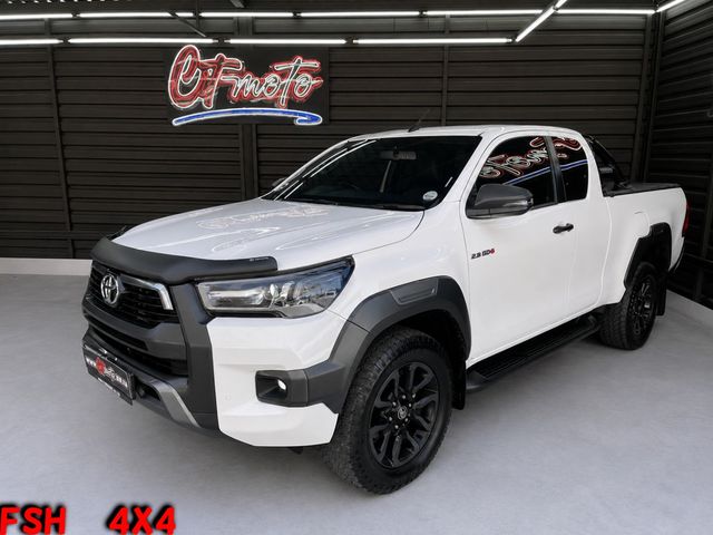 2021 Toyota Hilux 2.8 GD-6 Raised Body Legend 4x4 Auto Extended Cab, photo 2