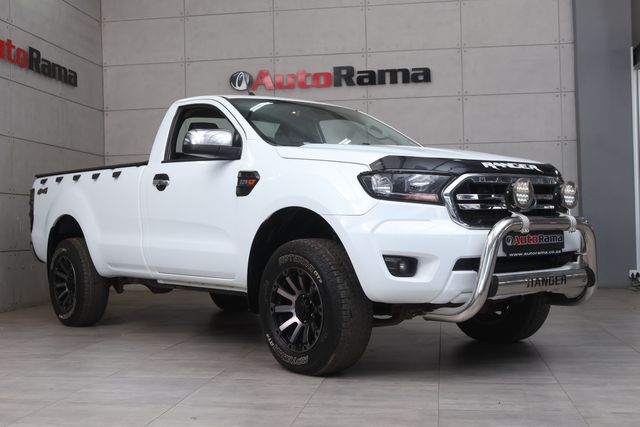 2021 Ford Ranger 2.2 TDCi XLS 4x4 Auto Single-Cab