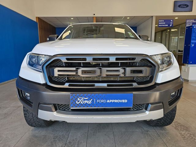 2022 Ford Ranger Raptor 2.0D Bi-Turbo 4x4 Auto Double-Cab, photo 4
