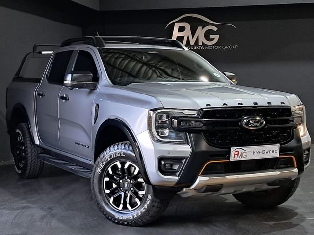 2025 Ford Ranger 2.0D Bi-Turbo Wildtrak X AWD Double-Cab Auto
