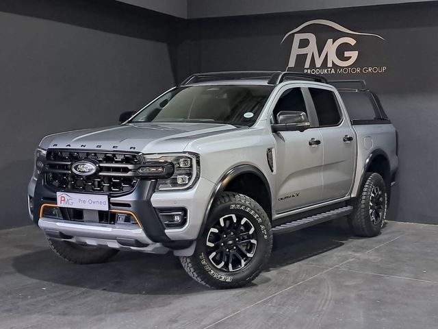 2025 Ford Ranger 2.0D Bi-Turbo Wildtrak X AWD Double-Cab Auto, photo 2
