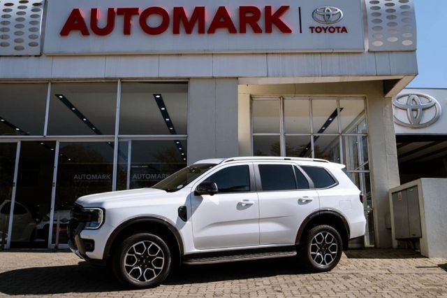 2025 Ford Everest 3.0D V6 Wildtrack AWD Auto