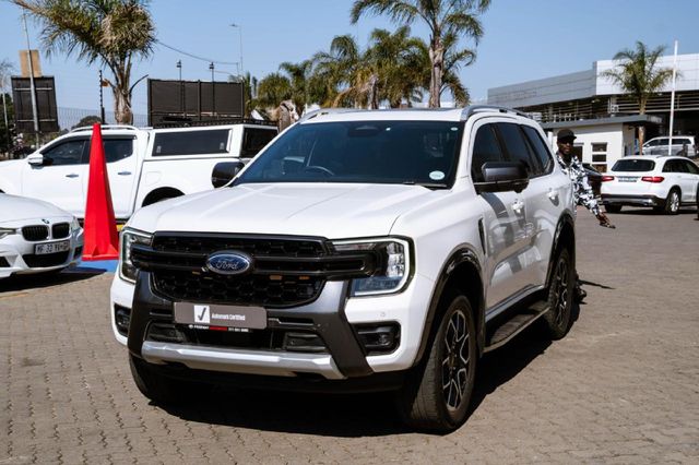 2025 Ford Everest 3.0D V6 Wildtrack AWD Auto, photo 2