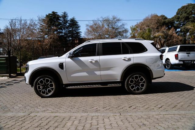 2025 Ford Everest 3.0D V6 Wildtrack AWD Auto, photo 4