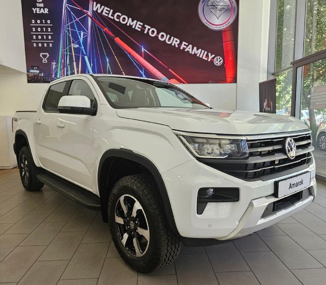 2026 Volkswagen Amarok 2.0 TDI 125kW 4Mot Life Auto Double Cab
