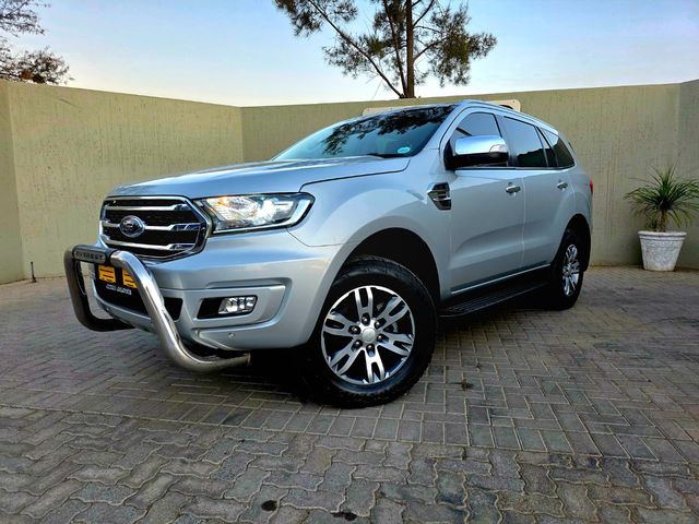 2019 Ford Everest 2.0D Bi-Turbo XLT Auto, photo 2