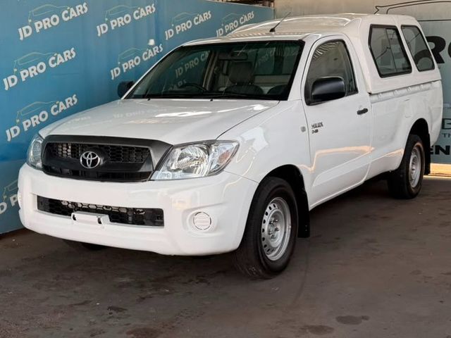 2009 Toyota Hilux 2.5 D-4D Single-Cab
