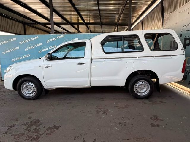 2009 Toyota Hilux 2.5 D-4D Single-Cab, photo 5