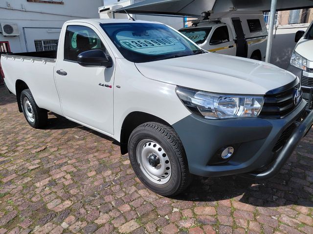 2020 Toyota Hilux 2.4 GD-6 SR 4x4 Single-Cab