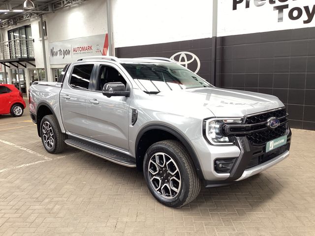 2025 Ford Ranger 3.0D V6 Wildtrak AWD Double Cab Auto
