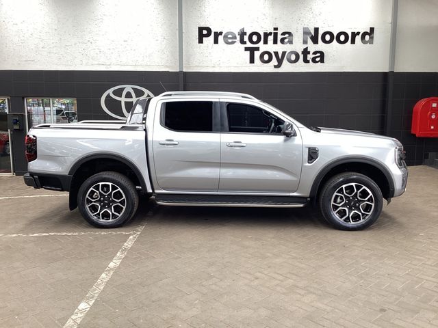2025 Ford Ranger 3.0D V6 Wildtrak AWD Double Cab Auto, photo 3
