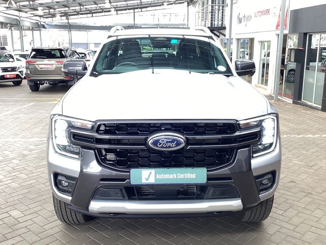 2025 Ford Ranger 3.0D V6 Wildtrak AWD Double Cab Auto, photo 4