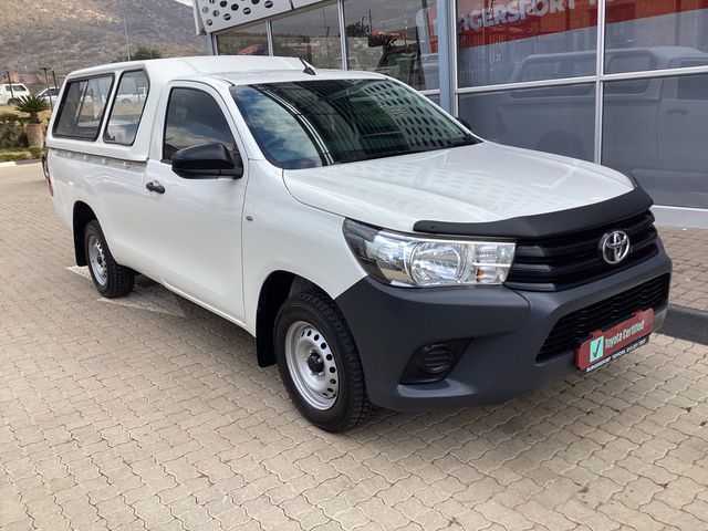 2021 Toyota Hilux 2.4 GD Single-Cab